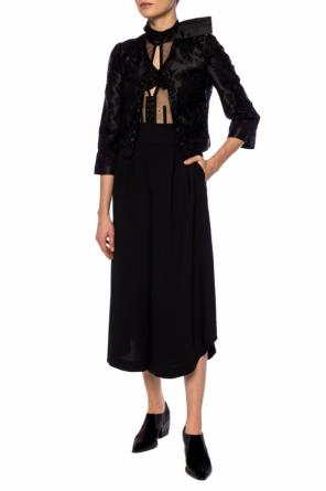 Jacket with a sheer corset, zdjęcie 2 Jacket with a sheer corset od Dolce & Gabbana